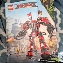 lego kai mech