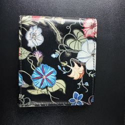 Gucci Flora Knight Wallet 