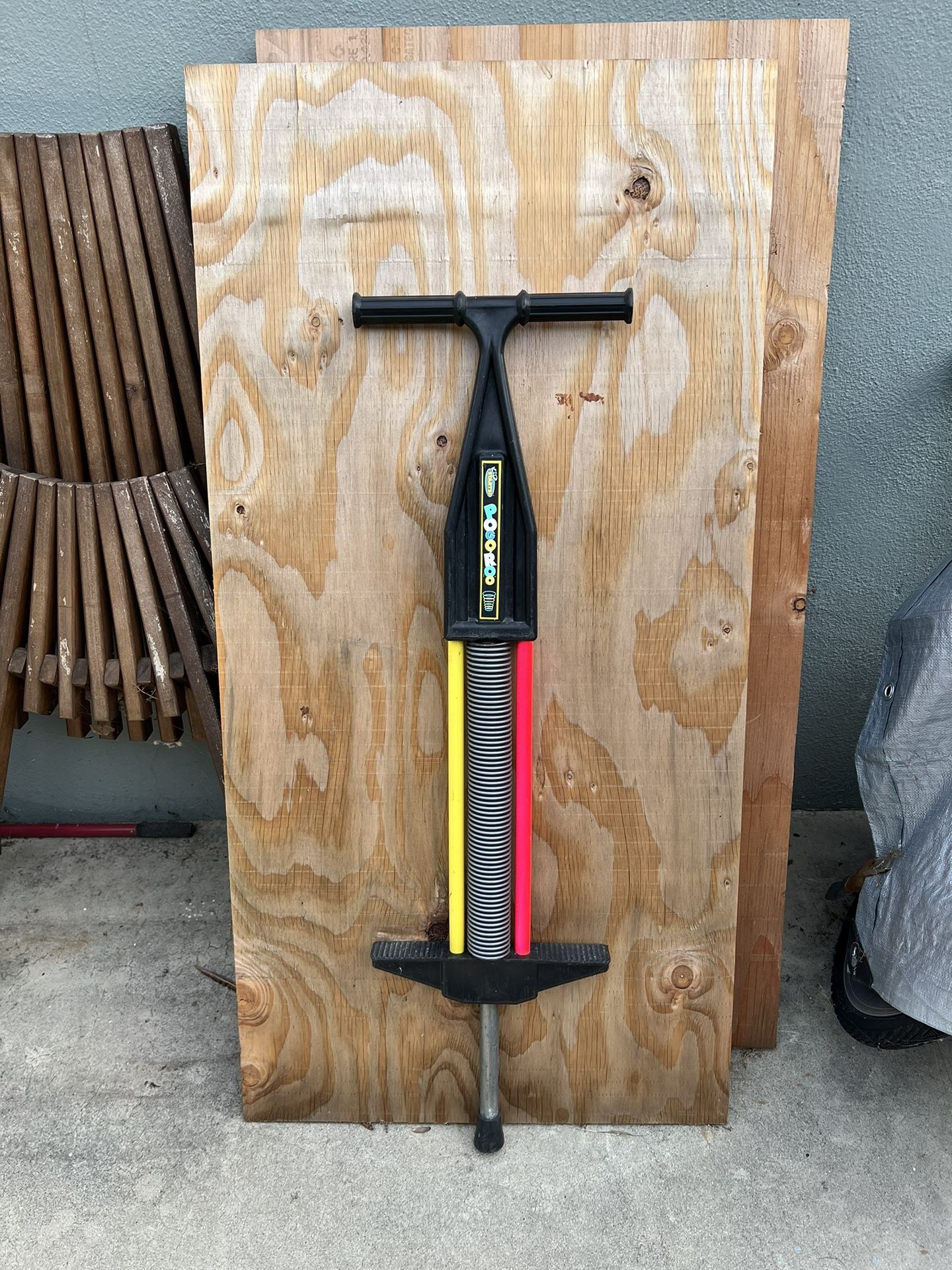 Pogo stick