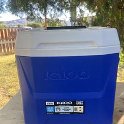 Igloo ice chest
