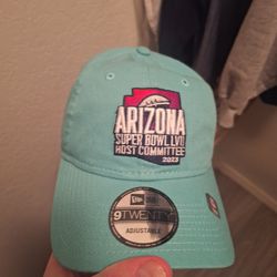 ARIZONA superbowl Hat.