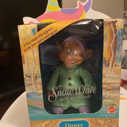 Walt Disney Snow White and The Seven Dwarfs DOPEY