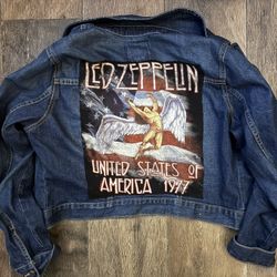 Led Zeppelin Denim Jacket 
