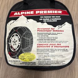 Alpine Premier Tire Chains 