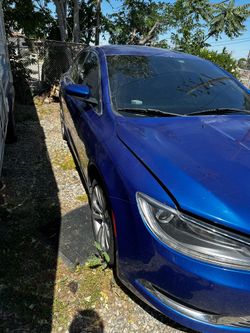 2015 Chrysler 200