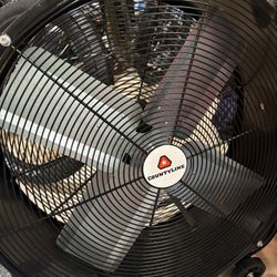 24 In Indoor/outdoor Fan