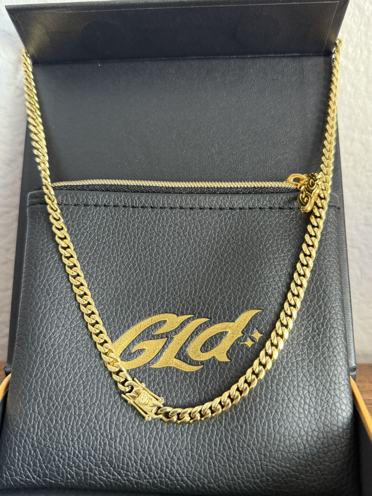 20in 18k Gold Plated Necklace