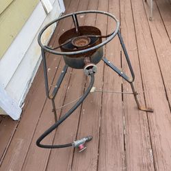 Fryer Propane Burner 