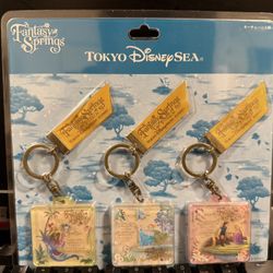 Tokyo Disney Key Chains