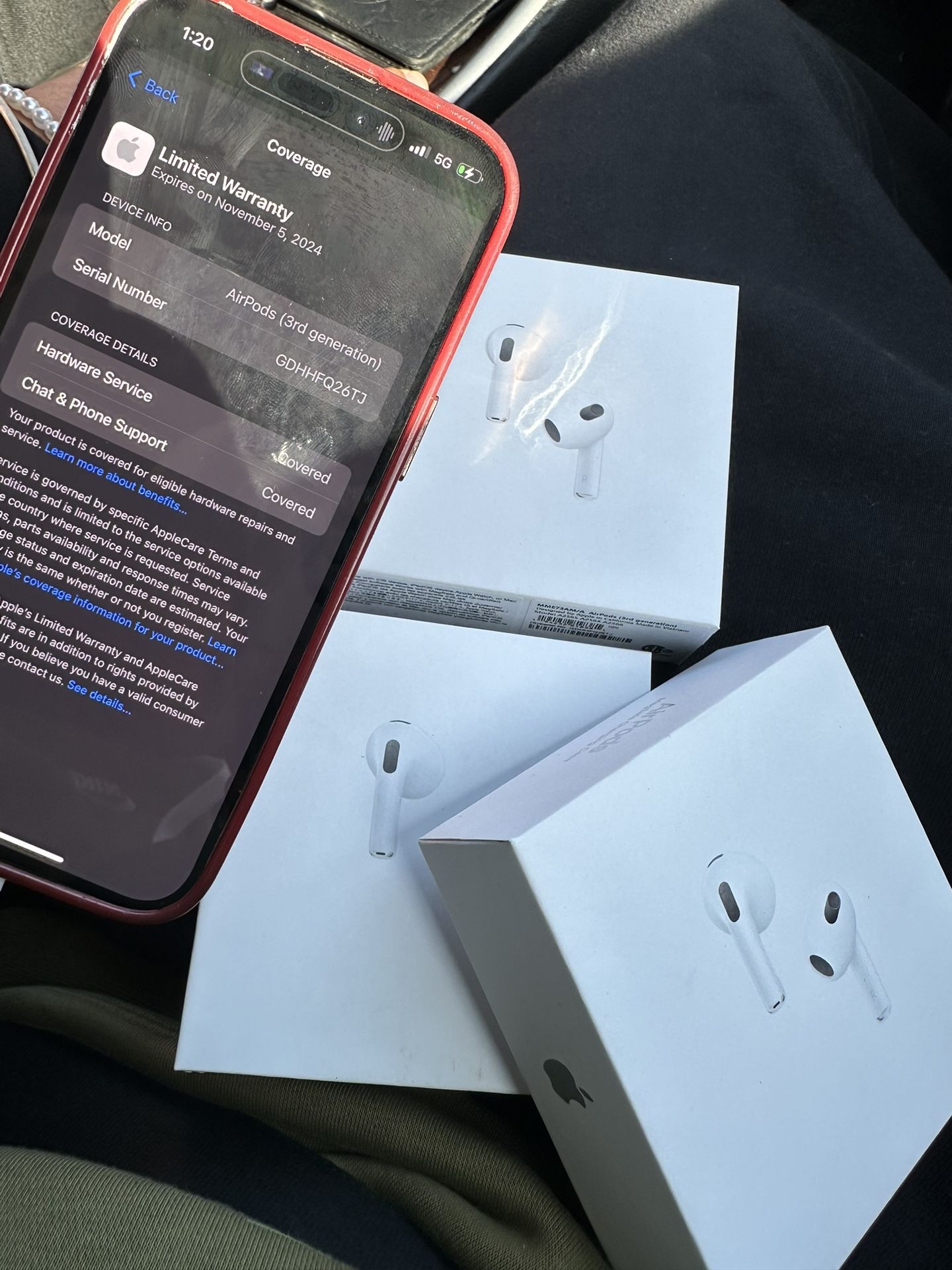 Airpods Pro Gen 2 And 3 