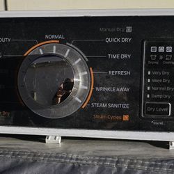Samsung Dryer Digital Display 