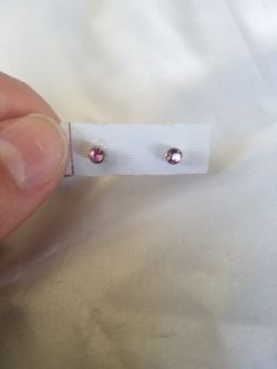 Dark Pink Studs