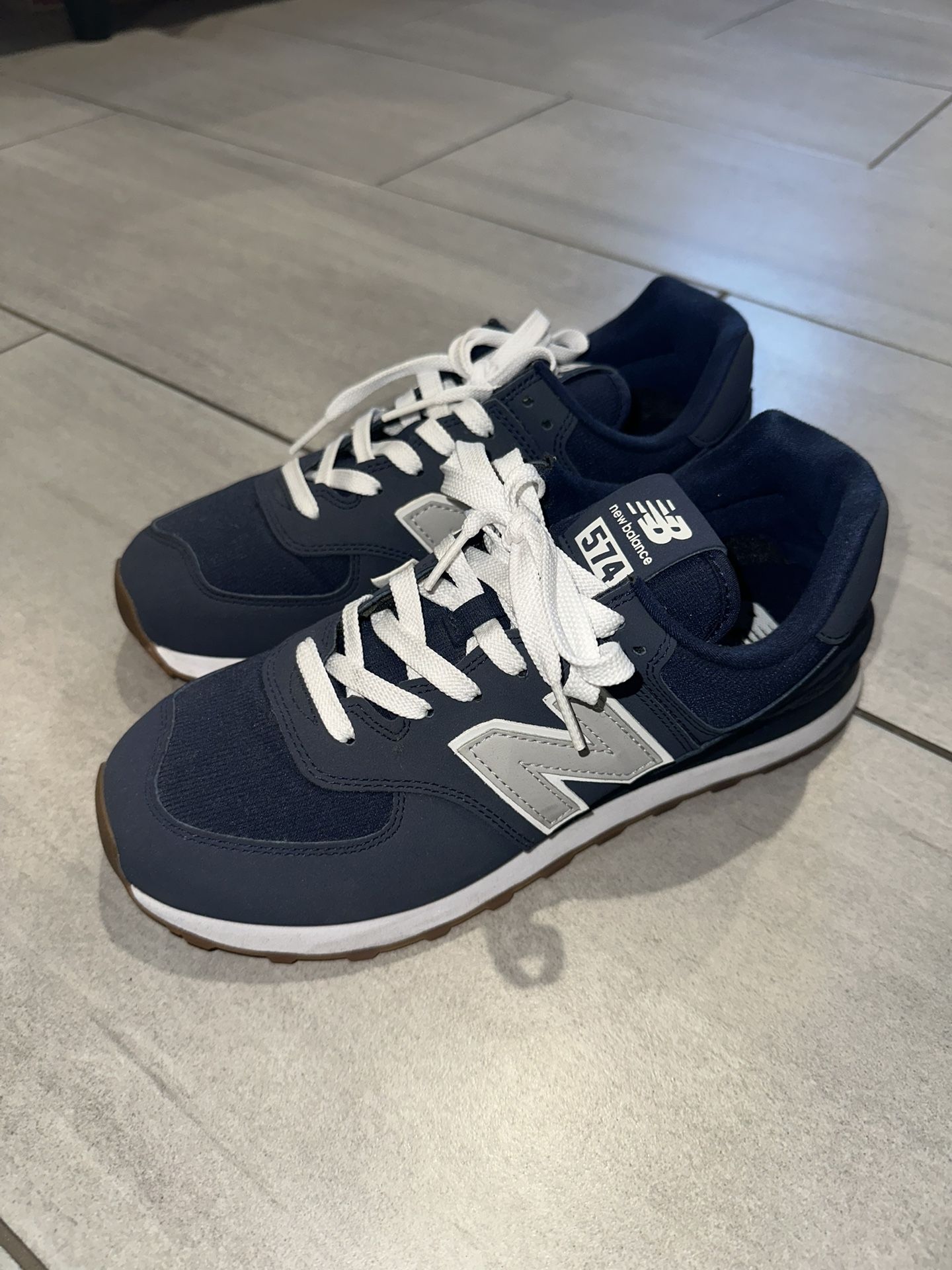 New Balance 574 Blue