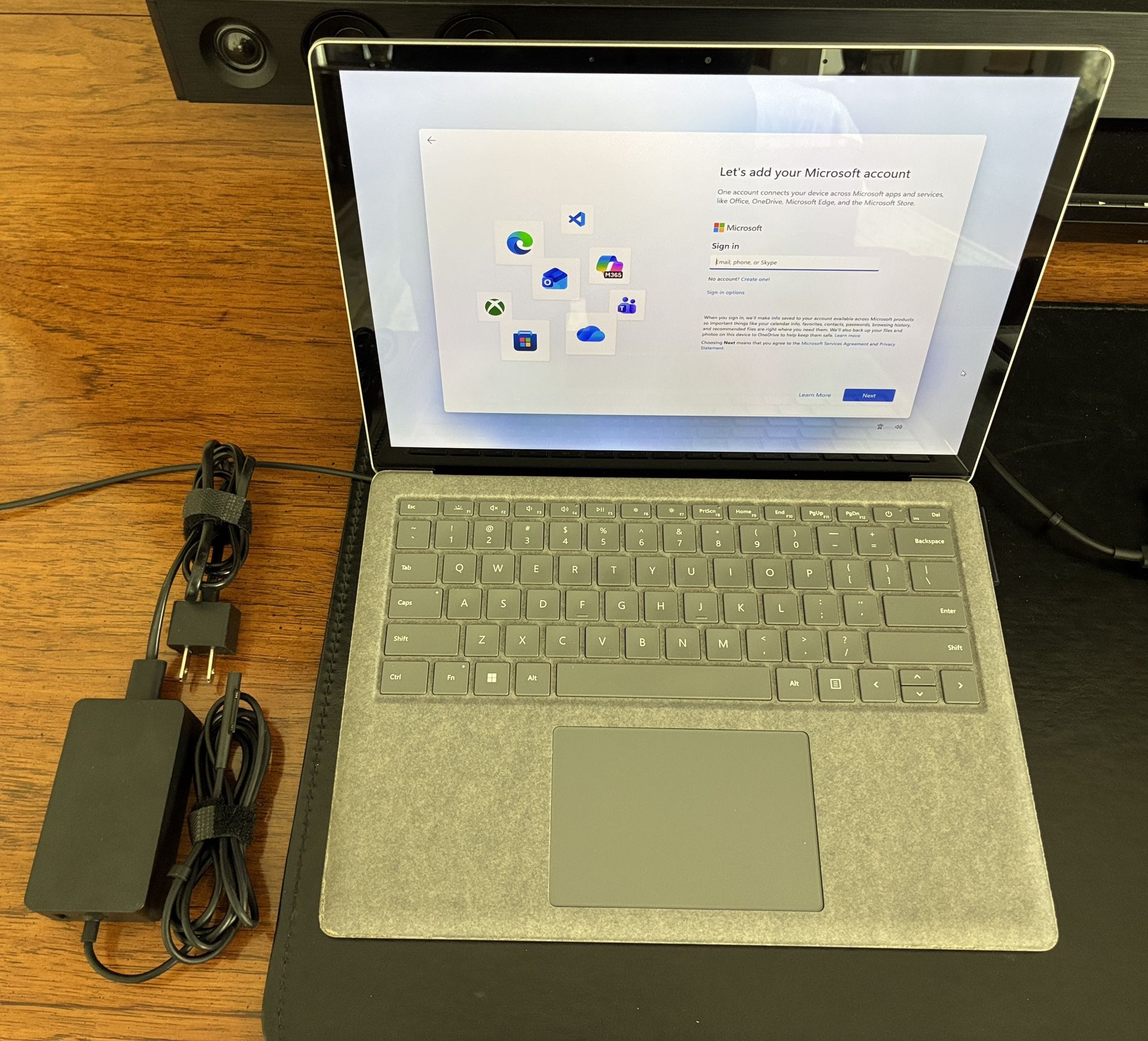 Microsoft Surface model #1958 Laptop
