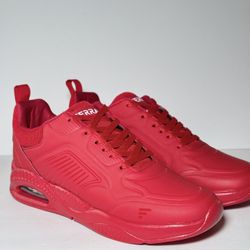 Tenis Rojos De Hombre Talla 7 