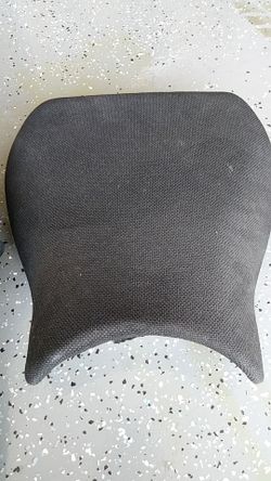 Hayabusa rear seat