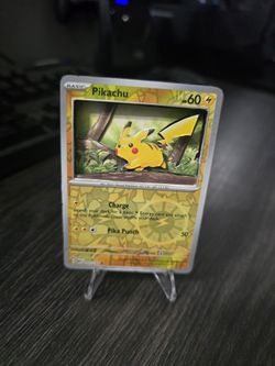 Pikachu Cutout