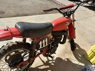 1976 Honda CR250 Elsinore