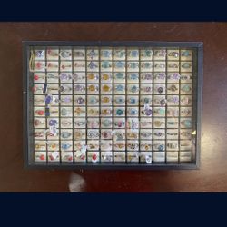 Sterling Silver Rings, Coral, Topaz, Citrine, Turquoise, Amethyst - $20 and Up 