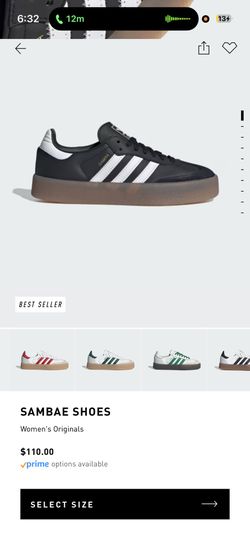 Brand New Adidas Sambae