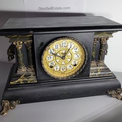 Antique E. Ingraham Mantel Clock

