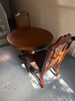 Comedor 2 sillas /Dinning table with 2 chairs