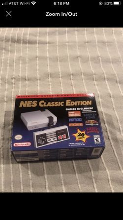 NES classic mini Nintendo brand new never opened