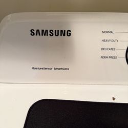 2 Year Old Samsung Washer And Dryer Set 