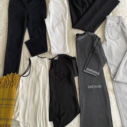 A set of women's clothing.Size:M(8 items).