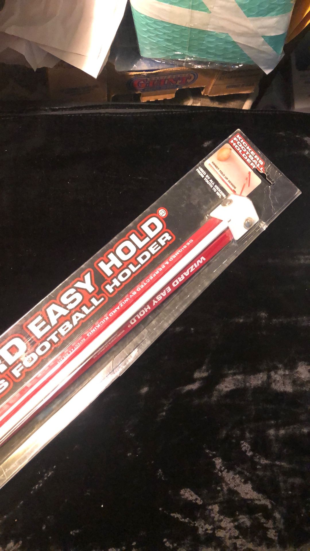 Wizard Easy hold Kicker Stix