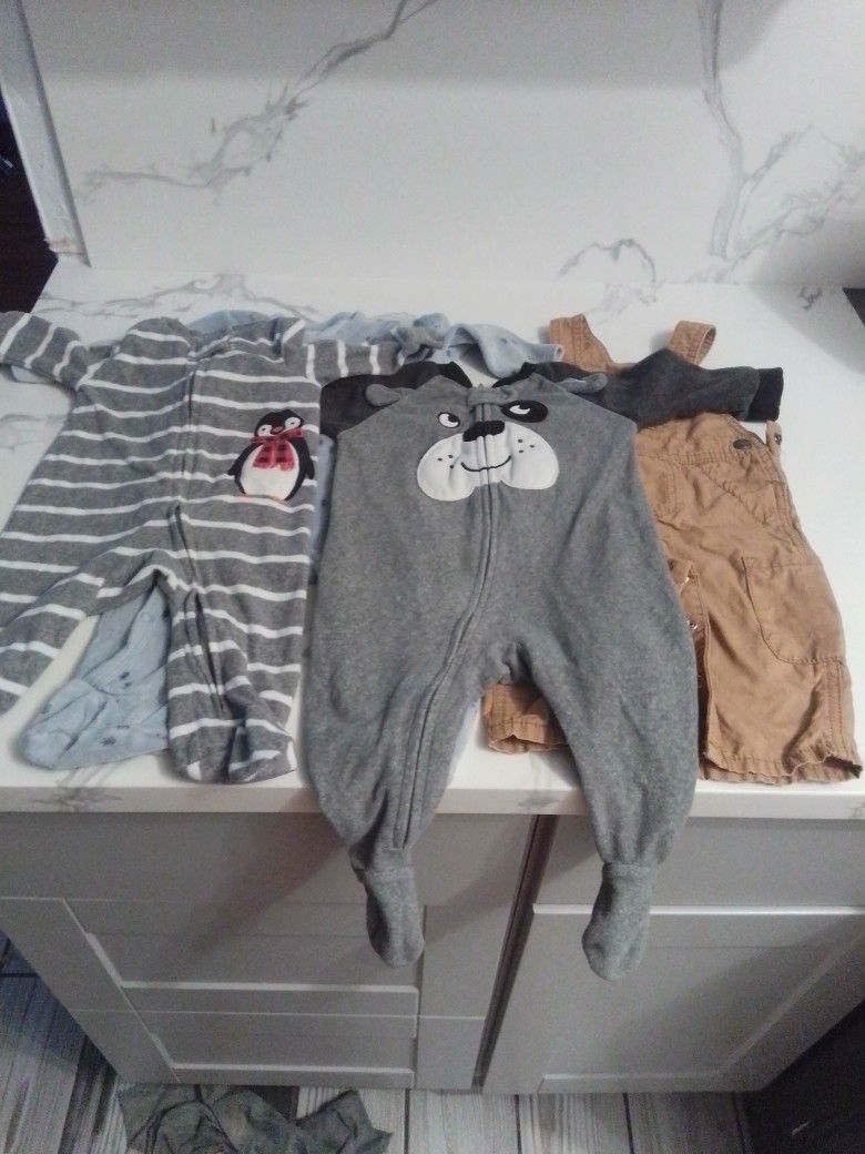 3M And 6M Baby Clothes