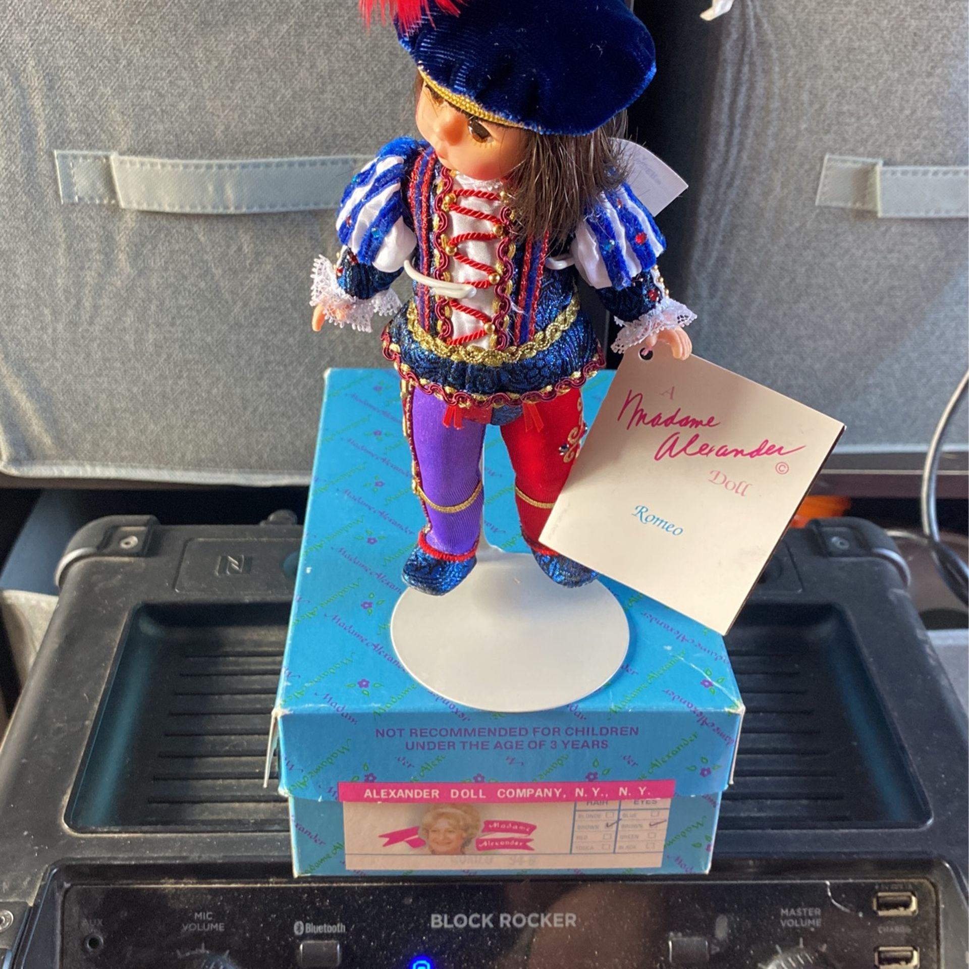 Vintage Madame Alexander ( Romeo ) Doll