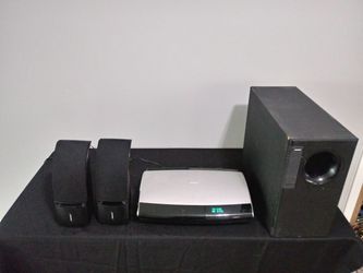 BOSE DVD WITH SPEAKERS