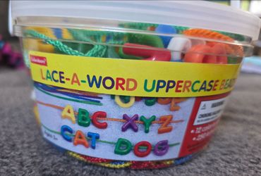 Lakeshore Lace-a-Word