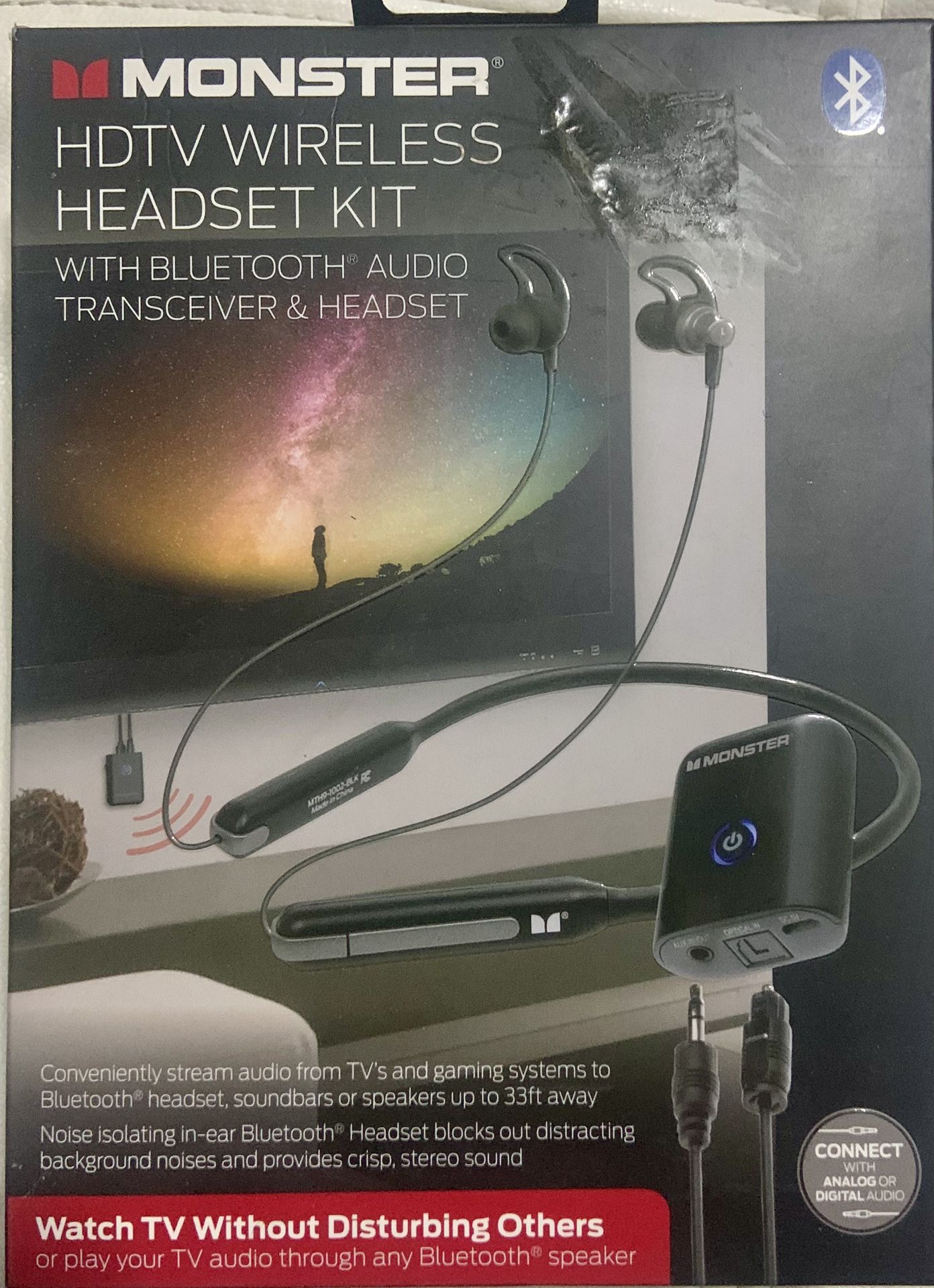 Monster HDTV Wireless Headset Kit