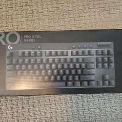 BRAND NEW LOGITECH PRO X TKL RAPID KEYBOARD