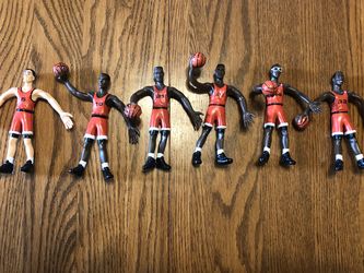 Bulls bendable figurines by Hot Properties all for $40