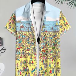 Where's Waldo Shirt