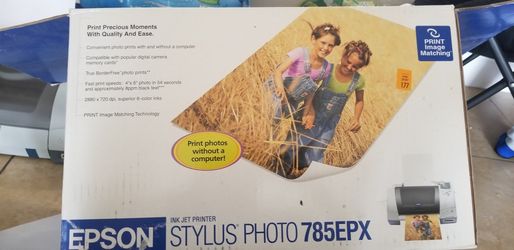 Epson Stylus Photo 785epx