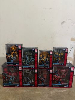 Transformers Studio Series ROTF Constructicon Devastator 8 Figure Set (NEW)