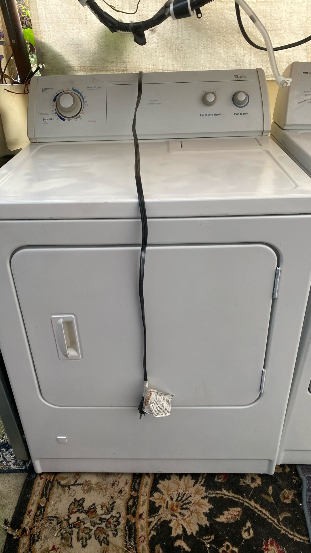 Secadora De Gas, Whirlpool