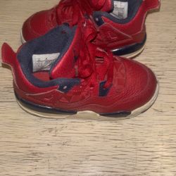Toddler Jordan 4 Retro 8c $40