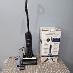 tineco floor one s5 extreme smart cordless vacuum and wash with box