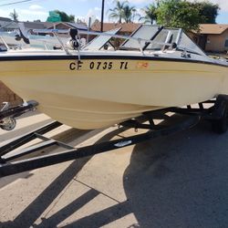 1979 Branco Boat And Trailer 