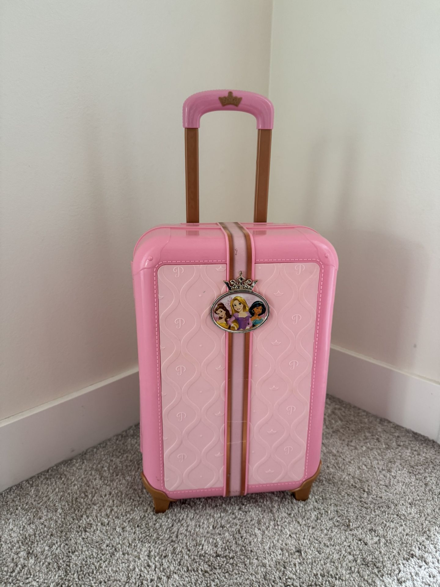 Princess Play Suitcase