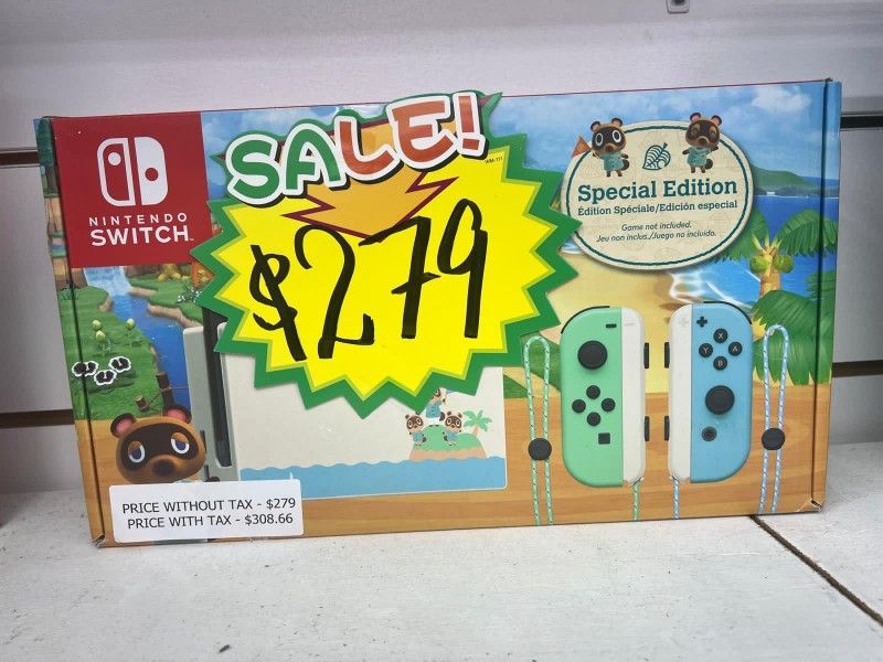 Nintendo Switch Special Edition Brand New
