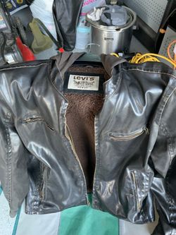 Large Men Levi’s Jacket