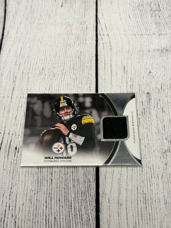 Topps 2026 Flagship Football Will Howard Steelers NFL Material