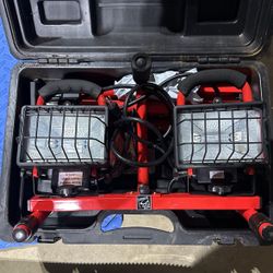 Commercial Electric Stand Lights 