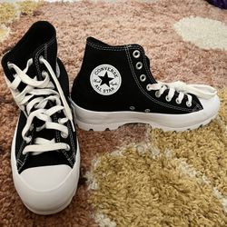 Lugged Converses 